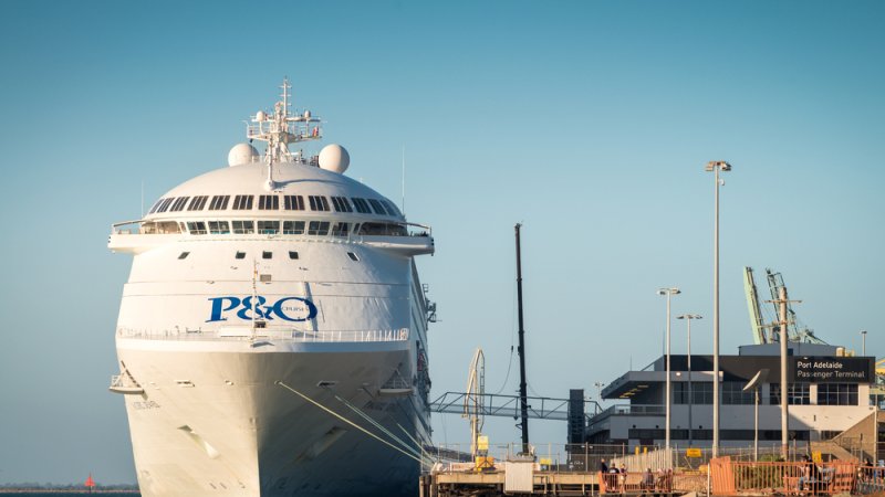 P&O Cruises. צילום: shutterstock