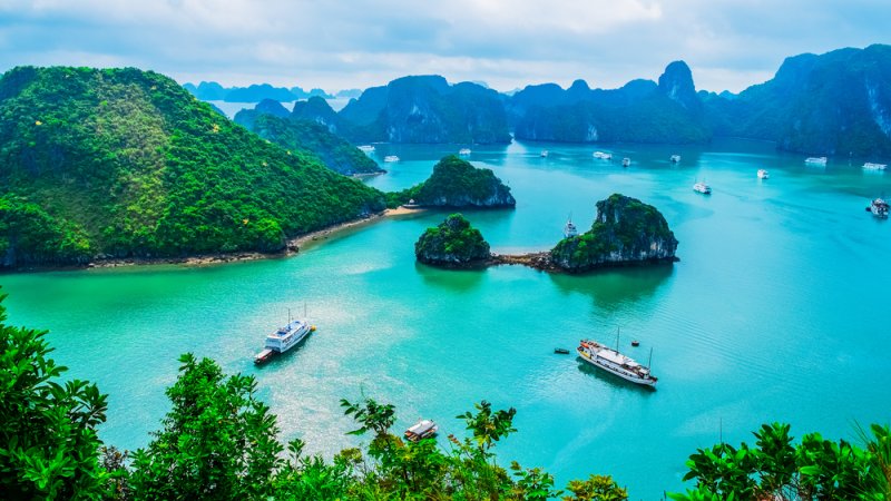 Halong Bay, וייטנאם. צילום: shutterstock