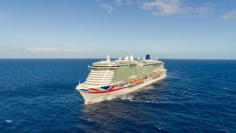 צילום: P&O Cruises