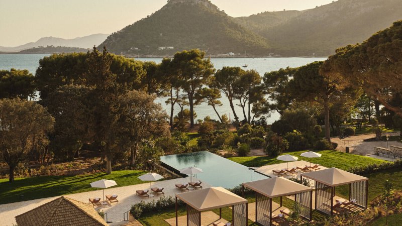 Four Seasons Resort Mallorca at Formentor. צילום: Four Seasons