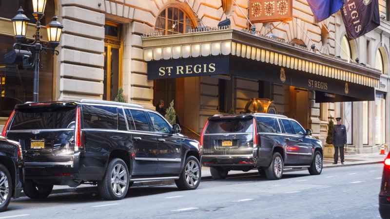 צילום: Marriott St. Regis New York Shutterstock