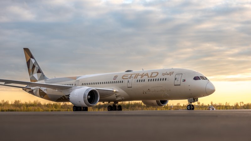 Etihad airways 787.צילום: Shutterstock