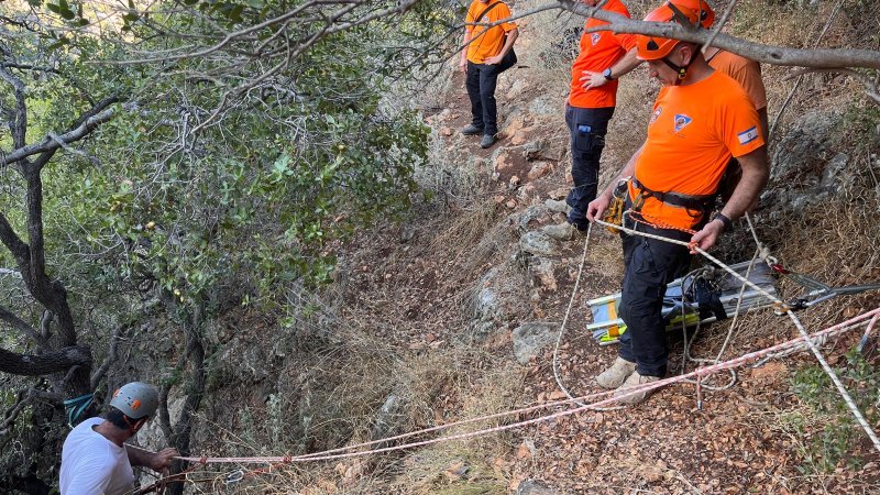 צילום: דוברות משטרת ישראל ודוברות יחידת החילוץ גליל-כרמל