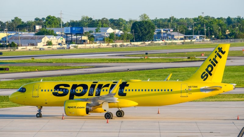  Spirit Airlines צילום: Shutterstock.