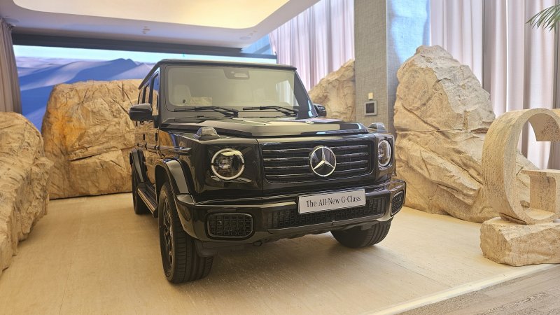 מרצדס G-Class החדשה. צילום: אירה מקיינקו