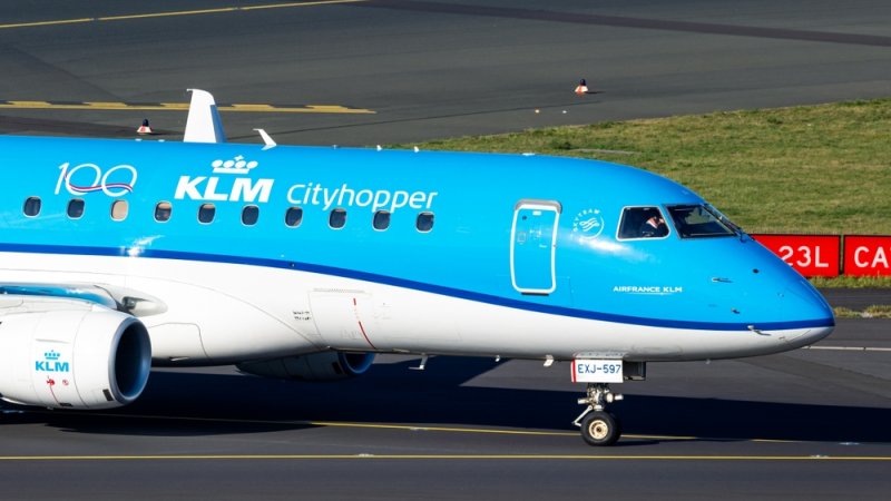 KLM Cityhopper. צילום: Shutterstock