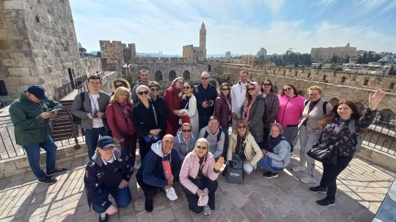 ביקור נציגי חברות התעופה מרוסיה