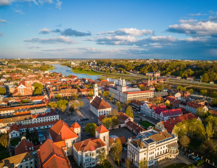 קובנה, ליטא. צילום: shutterstock