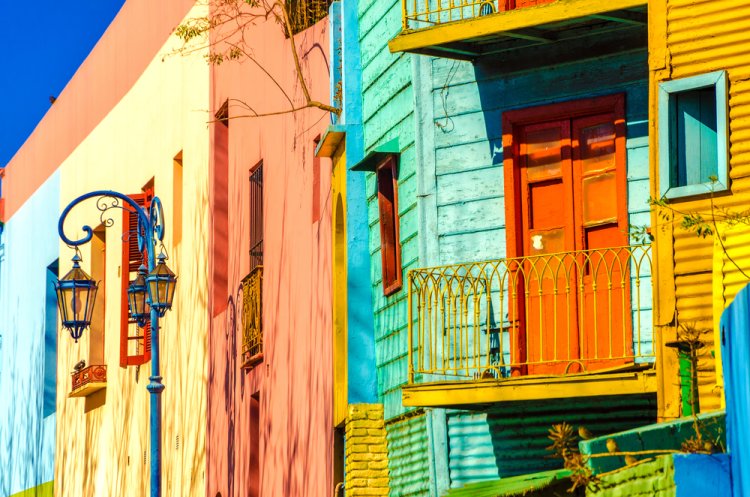 קמיניטו בלה בוקה, בואנוס איירס. צילום: Shutterstock