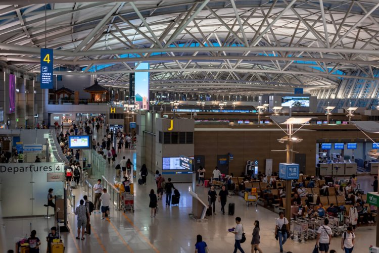 Seoul International airport. Photo: Shutterstock
