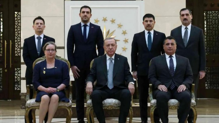 צילום: לשכת הנשיאות הטורקית