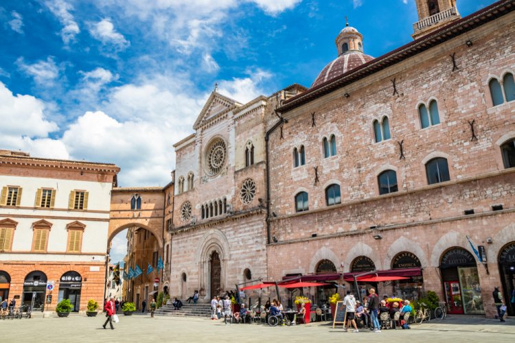 Foligno, Perugia, Umbria, Italy. צילום Shutterstock