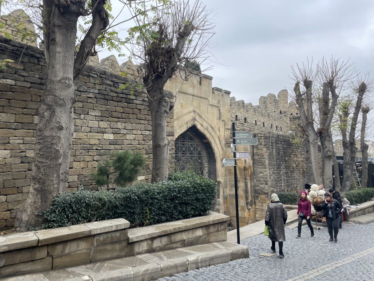 העיר העתיקה של באקו. צילום: רואי אזולאי