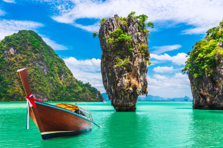 גן עדן לחובבי הז׳אנר. ״אי ג׳יימס בונד״, תאילנד. צילום: Shutterstock
