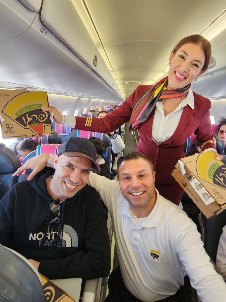 צילום: יחצ ארקיע חגית אברמוביץ , כלכלית הטיסה עם הנוסעים