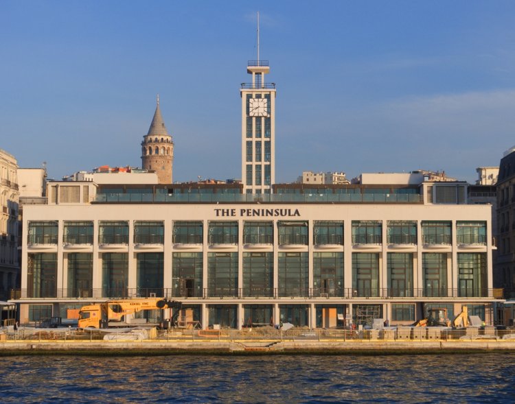  The Peninsula Istanbul: צילום: Shutterstock