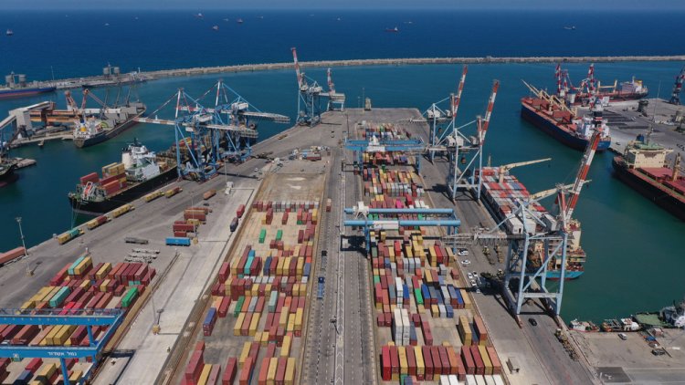 Shutterstock אוניות יעגנו השנה בנמל אשדוד. צילום: 