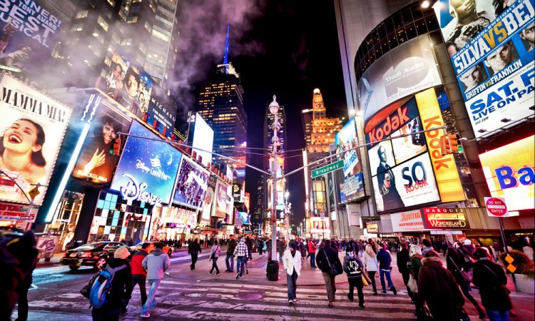 במקום השני. ארה״ב. ניו יורק. צילום: Shutterstock