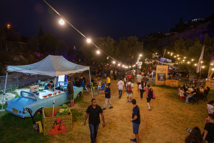 פסטיבל אוטו אוכל באדיבות כפיים הפקות