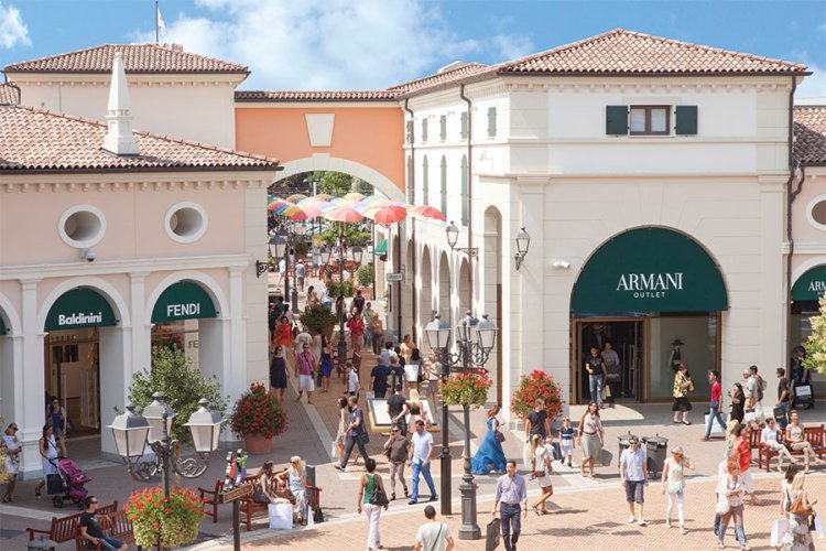 Designer Outlet Noventa di Piave. צילום: קבוצת McArthurGlen