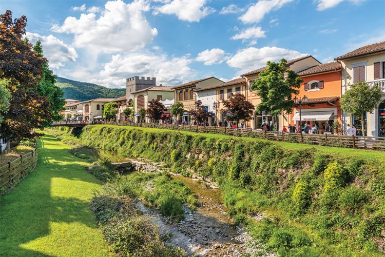 Designer Outlet Barberino. צילום: קבוצת McArthurGlen