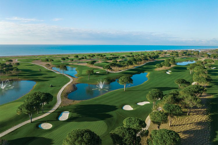 מועדון הגולף קולינן לינקס (Culinan Links Golf Club), בלק, אנטליה. צילום: לשכת התיירות הטורקית בישראל