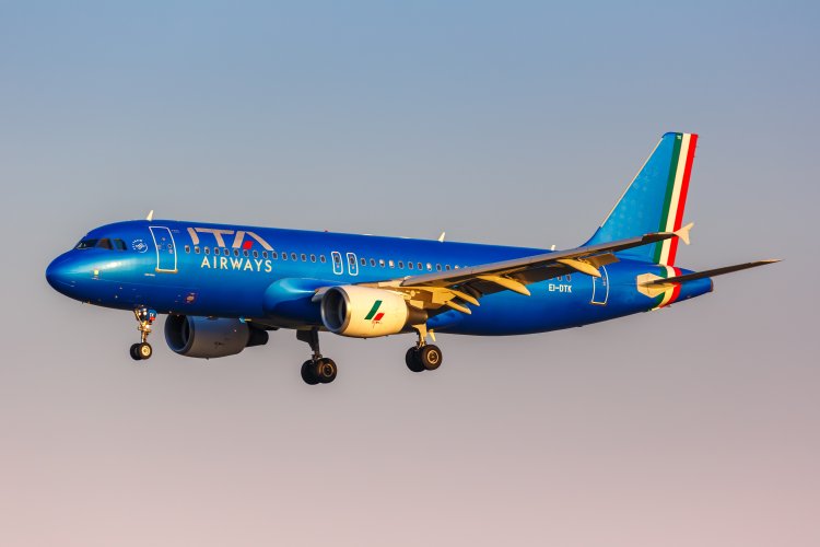 מטוס ITA Airways. צילום: שאטרסטוק