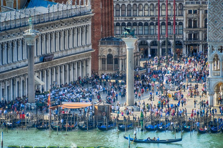 ונציה. עומסים בלתי נסבלים (צילום: Shutterstock)