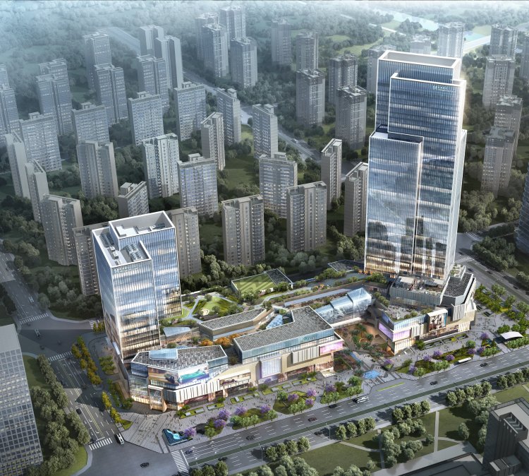 Hyatt Centric East CBD Chengdu at The Ring. צילום: הייאט