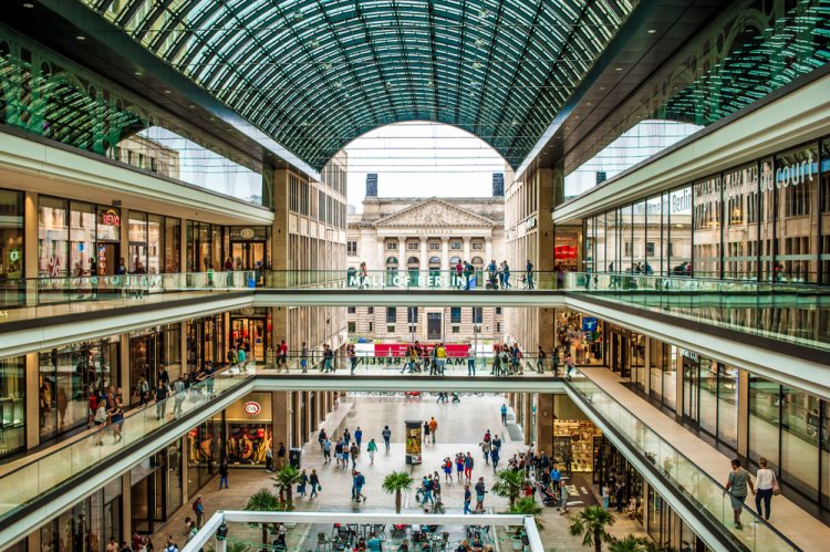 Mall of Berlin. Shutterstock