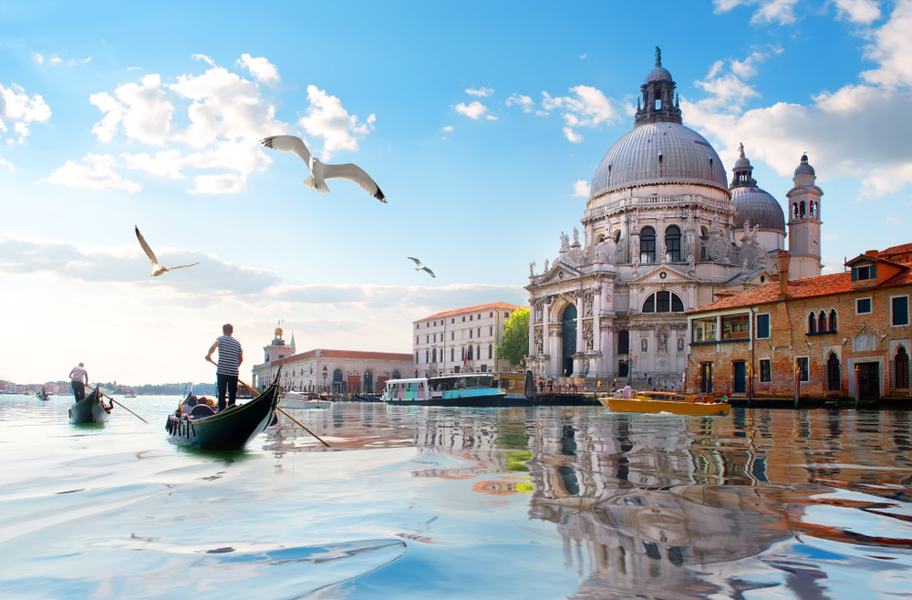 צילום: Shutterstock. ונציה