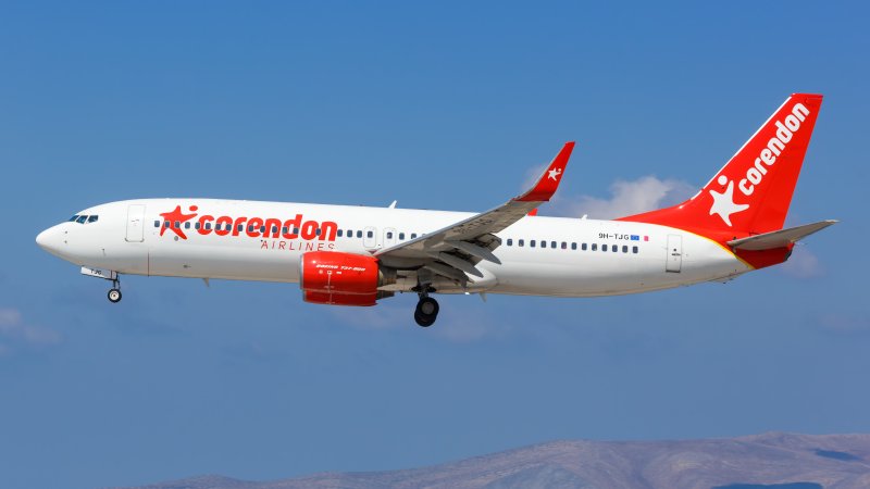 Corendon. צילום: Shutterstock