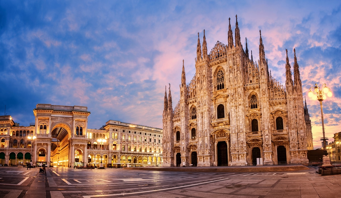 מילאנו. המזוהמת באירופה (צילום: Shutterstock)