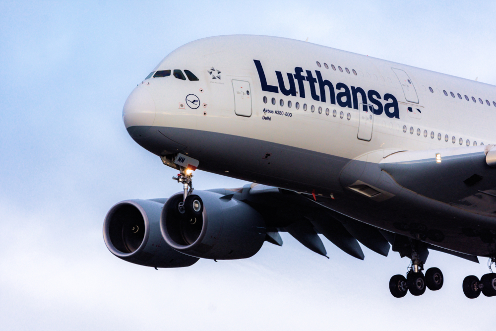 מטוס A380 של לופטנהנזה. הצי גדל (צילום: Shutterstock)