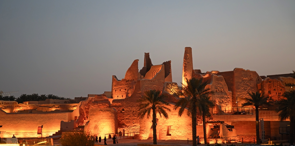 העיר העתיקה דרעיה (צילום: Shutterstock(