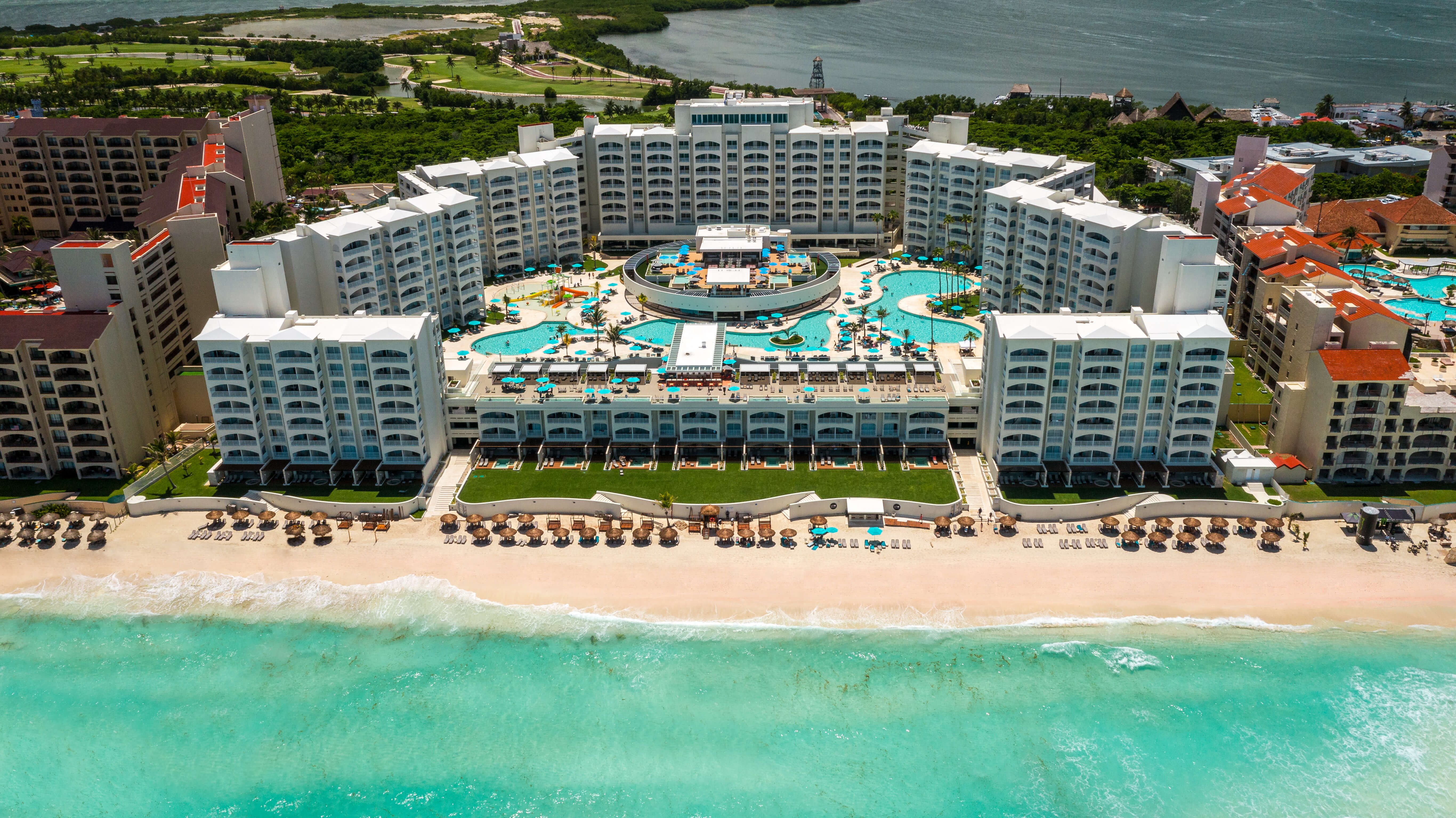 Hilton Cancun Mar Caribe All-Inclusive Resort​.צילום: Hilton 