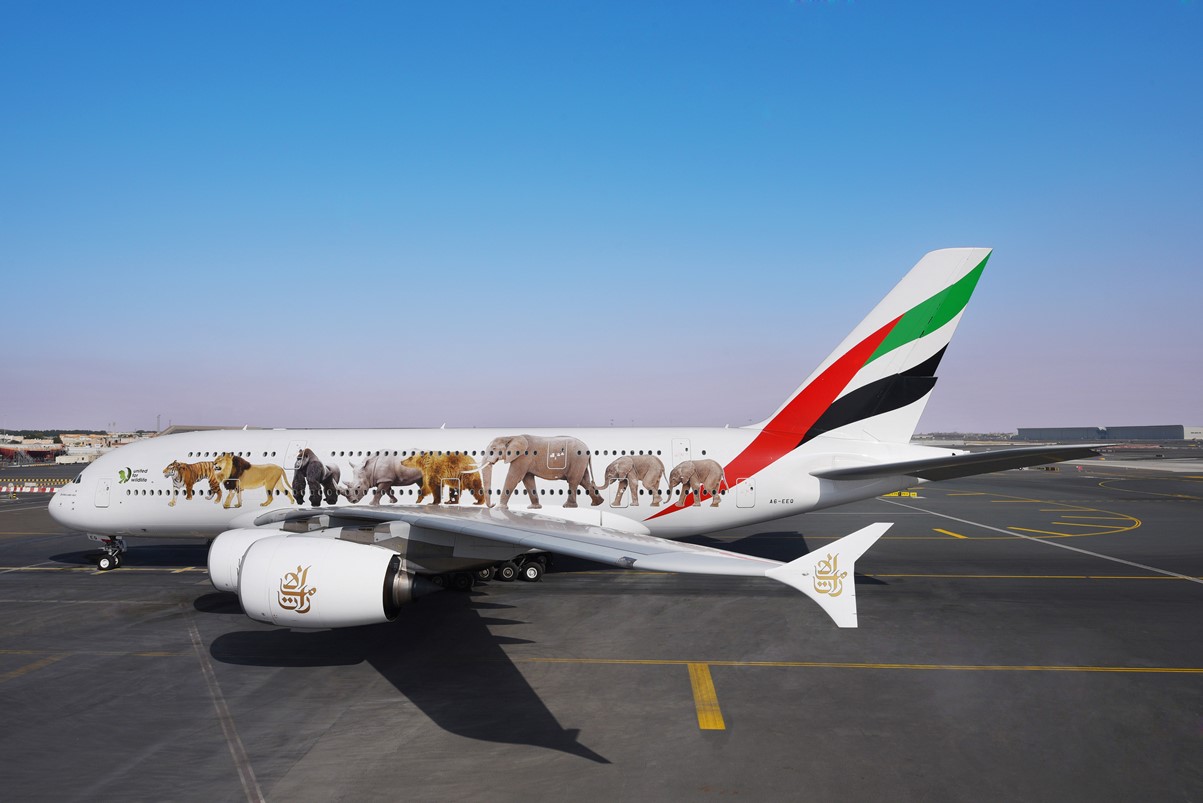 מטוס אמירייטס (צילום: Emirates)
