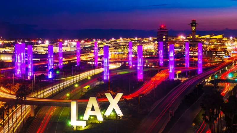 נמל התעופה LAX (צילום: Shutterstock)