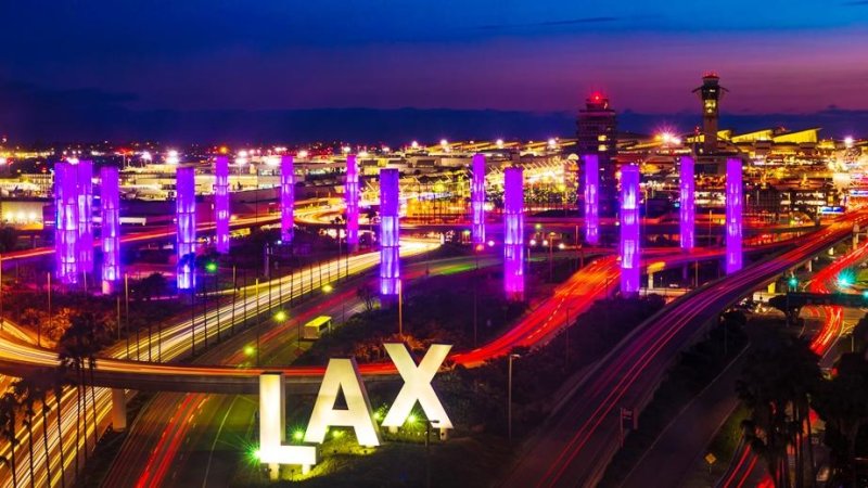נמל התעופה LAX (צילום: Shutterstock)