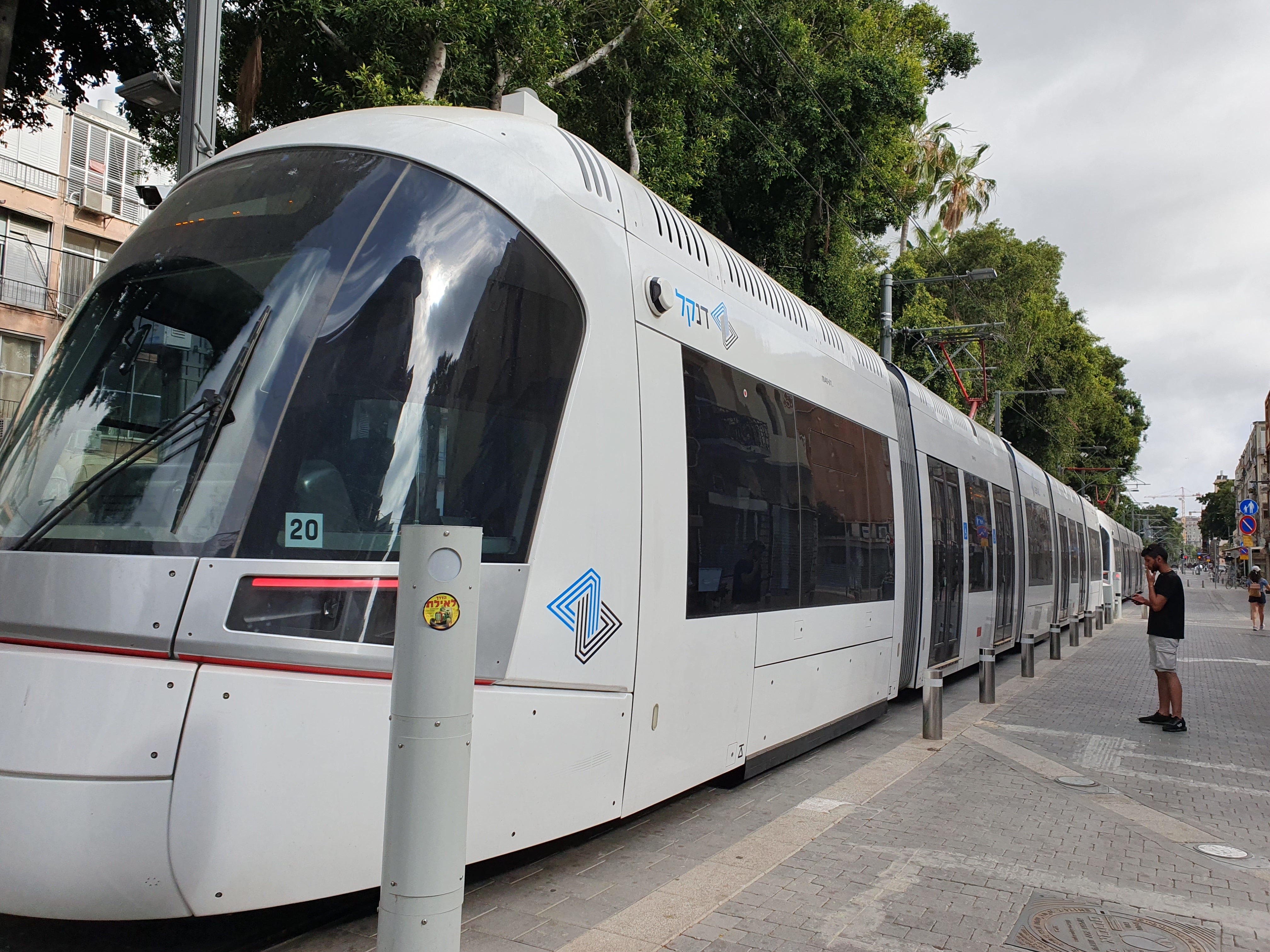 הרכבת הקלה (צילום: Shutterstock)