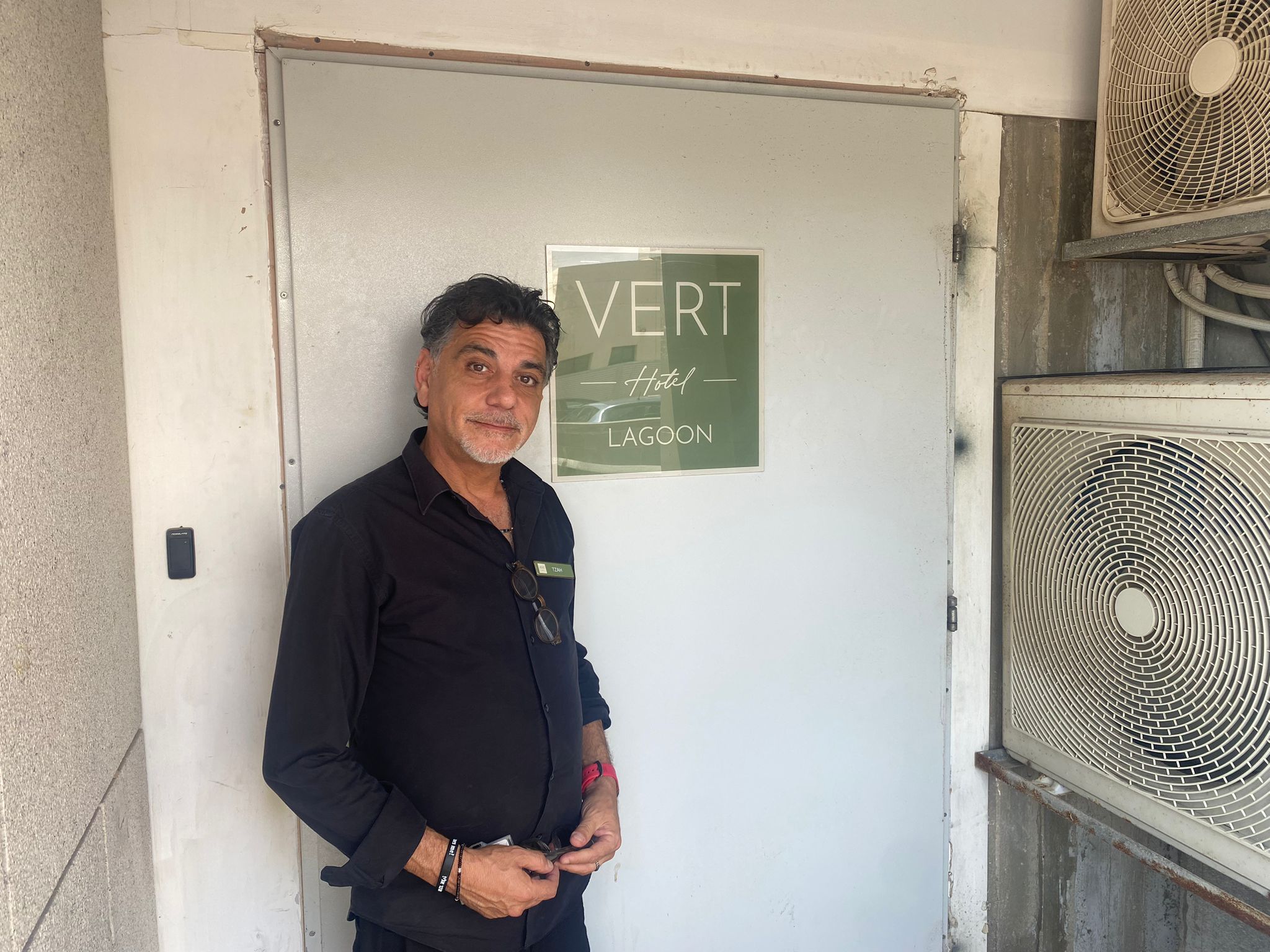 צחי כהן, מנהל במלון Vert לגון נתניה 