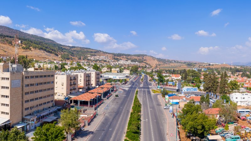 קריית שמונה (צילום: SHUTTERSTOCK)