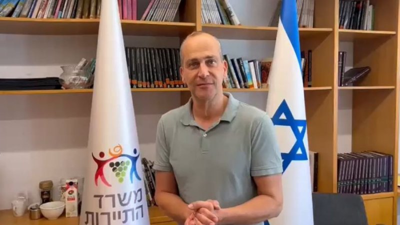 אלי כהן, נשיא התאחדות המלונות (צילום: איתי אזולאי)