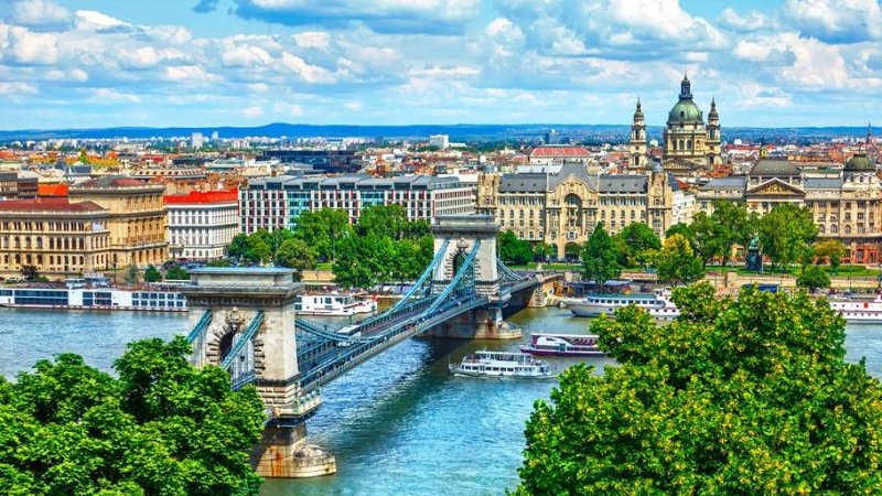 בודפשט. ה-יעד לאחרי המלחמה (צילום: Shutterstock)