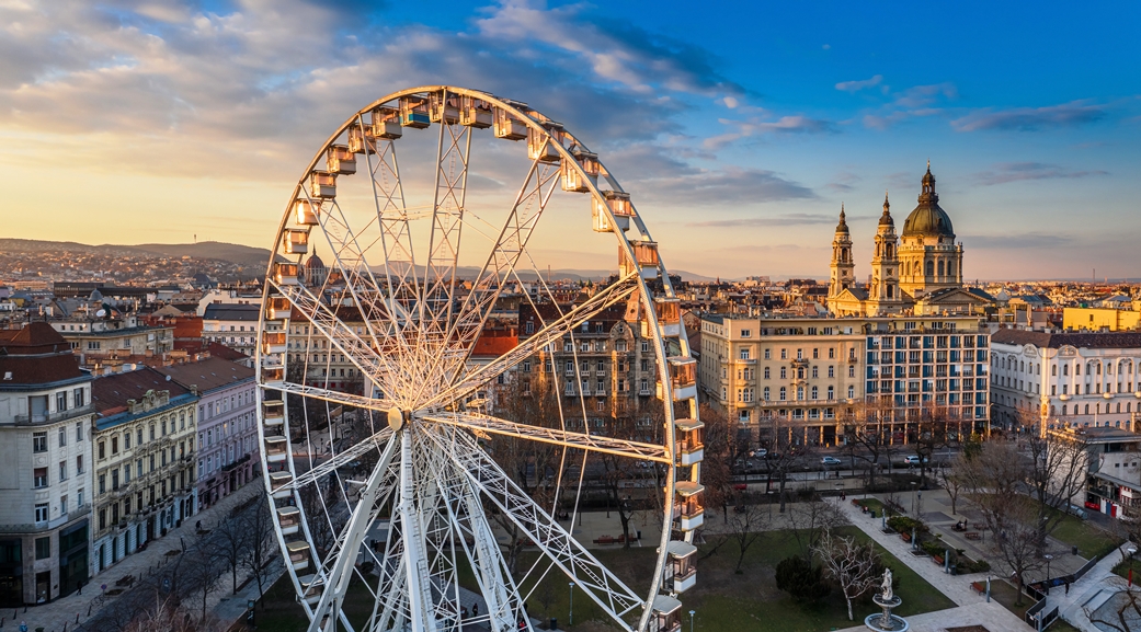 בודפשט והגלגל הענק (צילום: Shutterstock)