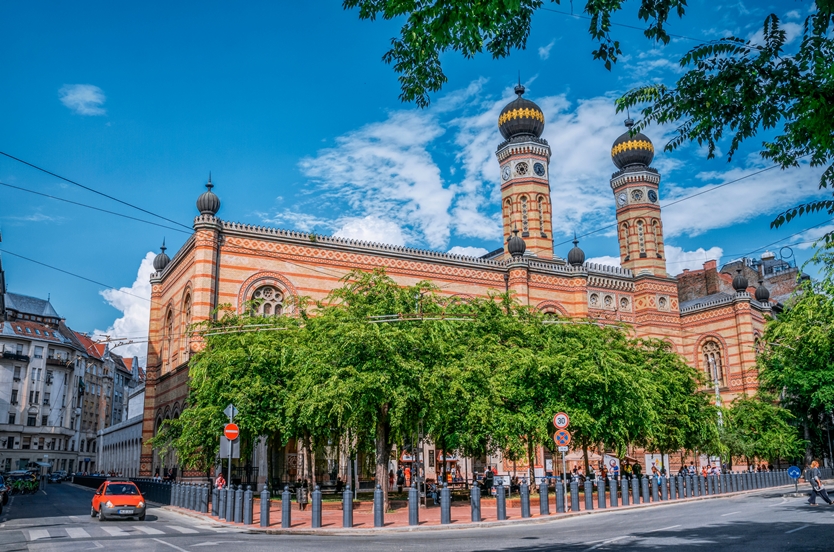בית הכנסת הגדול של בודפשט (צילום: Shutterstock)