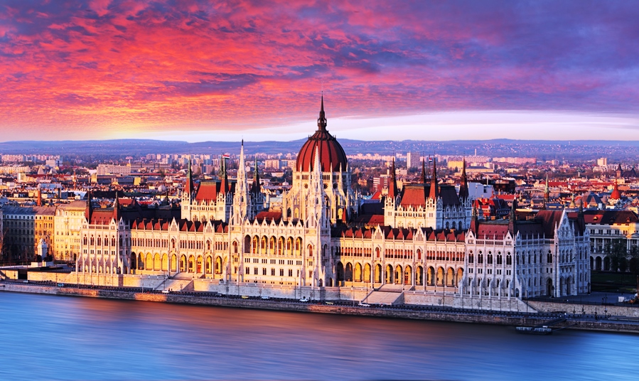 הפרלמנט ההונגרי (צילום: Shutterstock)