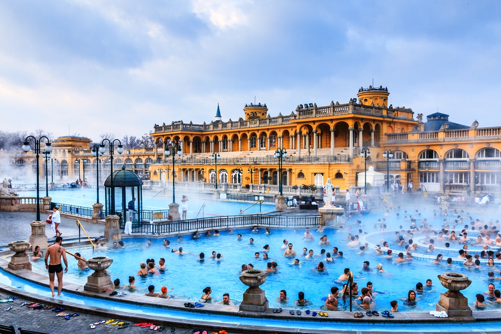 המרחצאות המפורסמים באירופה (צילום: Shutterstock)