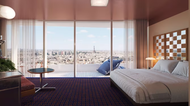 רדיסון בלו בפריז (צילום: radissonhotels)