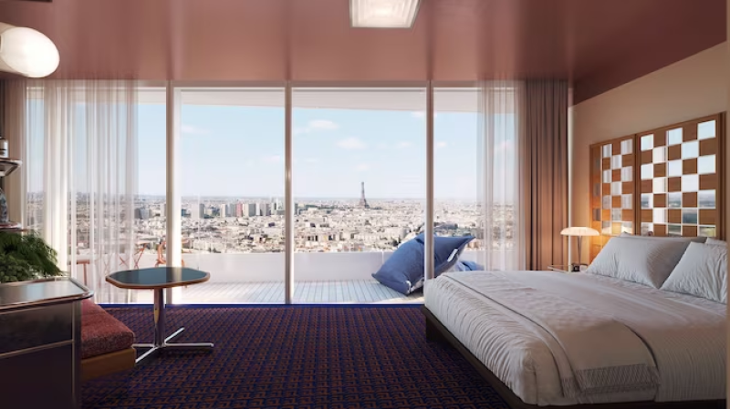 רדיסון בלו בפריז (צילום: radissonhotels)